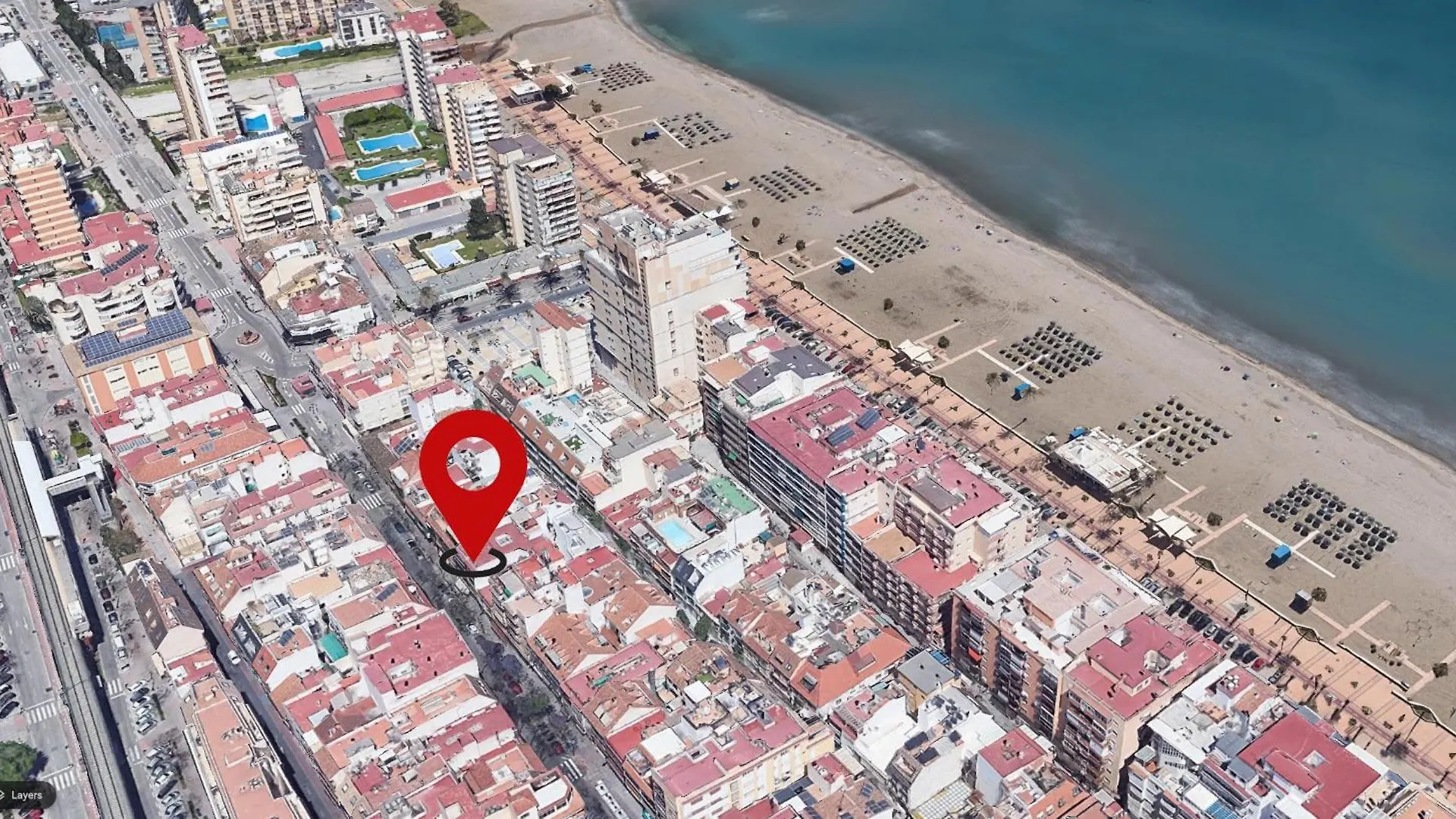 Beautiful Coastal 3-Bedroom - 1 Minute Away From Fuengirola Beach Spain